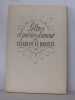 Lettres et poésies d'amour de charlotte brontë. Brontë Charlotte   Verdier Pierre ( Traduction )