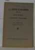 J.-J. Houtou de la Billardière ( 1755-1834 ) Sa vie Son oeuvre un grand voyageur - naturaliste Normand. Chevalier Augustin