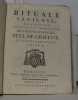 Rituale sagiense auctoritate illustrissimi ac reverendissimi DD. Ludovici-Francisci Neel De cristot episcopi sagiensis editum. De Cristot Neel