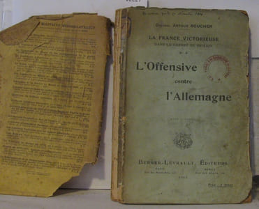 La france victorieuse dans la guerre de demain ( les 2 tomes )