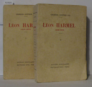 Léon Harmel 1829-1915 2 tomes