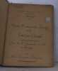 Annexe N°1 au cours de Stratégie et de tactique générale 1891-1893- étude de la campagne de 1805 en Allemagne. Bonneau Mr Le Commandant