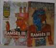 Ramsès III 2 Tomes. Vanoyeke Violaine