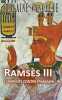 Ramsès III 2 Tomes. Vanoyeke Violaine