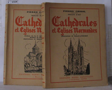 Cathédrales et églises normandes tomes 1 & 2