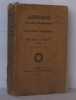 Annuaire des cinq départements de l'ancienne Normandie huitième année 1842. Association Normande