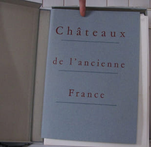Châteaux de l'ancienne France