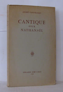 Cantique pour nathanaël