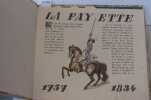 Petite histoire de La Fayette. Illustrations d'Edy Legrand. Legrand Eddy