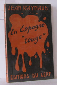 En espagne "Rouge"