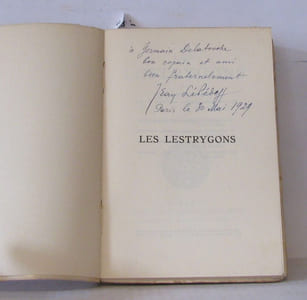 Les lestrygons traduit par henri mongault illustré par lebédeff