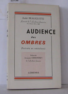 Audience des ombres ( portraits en médaillons )