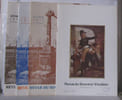 Revue du souvenir Vend&eacute;en 4 Num&eacute;ros ann&eacute;e 1971. Collectif