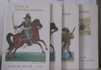 Revue du souvenir Vend&eacute;en 4 Num&eacute;ros ann&eacute;e 1980. Collectif