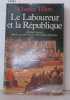 Le laboureur et la republique. Tillon Charles