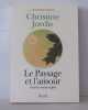 Le paysage et l'amour dans le roman anglais. Jordis Christine