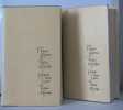 Poetry of europe in three volumes / Poésie d'Europe en trois tomes / Europa Ische lyrik in drei banden. Nikolai Tichonow   Multiple Authors Of Poetry