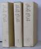 Poetry of europe in three volumes / Poésie d'Europe en trois tomes / Europa Ische lyrik in drei banden. Nikolai Tichonow   Multiple Authors Of Poetry