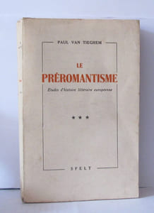 Le préromantisme étude d'histoire européenne *** la découverte de Shakespeare sur le continent