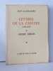 Lettres de La Châtre à André Lebois (1939-1953). De Boschère Jean