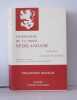 Anthologie de la prose néerlandaise I ; pays bas historiens et essayistes. Brachin Pierre