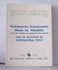 Pr&eacute;sences fran&ccedil;aises dans la v&eacute;rit&eacute; avec des in&eacute;dits de Gabrieele d'annunzio. Poli Anarosa