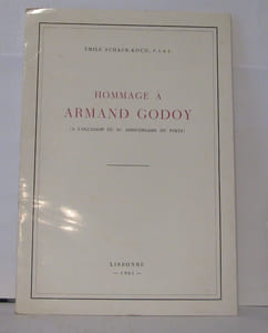 Hommage à Armand Godoy (à l'occasion du 80e anniversaire du poète)