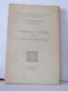 Contribution a l?étude du vocabulaire pré-courtois. Glyn Sheridan Burgess