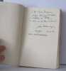 Oeuvres tomes 1 & 2 Avec Envoi de l'auteur. Schlumberger Jean