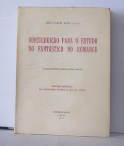 Contribuiçao para o estudo do fantastico no romance