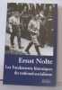 Les Fondements historiques du national-socialisme. Nolte Ernst