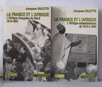 La France et l'Afrique ( tomes 1 & 2 Collection Regards sur l'histoire N° 90-91 ) )