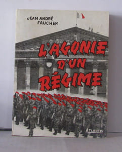 L'agonie d'un régime