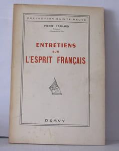 Entretiens sur l'esprit français