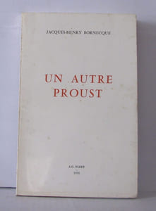 Un autre Proust