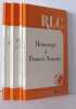 Revue de la littérature comparée Année 1977 Numéros 1 à 4. Collectif   Voisine J. Directeur