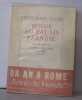 Cahiers Romain Rolland N°8 Retour au palais Farnese Choix de lettres de Romain Rolland à sa mère ( 1890-1891 ). Rolland Romain