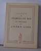 Lettres de Charles du Bos et réponses de André Gide. Du Bos Charles   Gide André