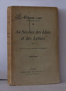 Au service des idées et des lettres
