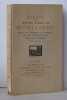 Essais de Messire Michel de Montaigne Tome Premier publiés sur l'exemplaire de Bordeaux avec une introduction par Fortunat Strowski. Montaigne  Michel ...