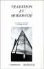Tradition et modernité : Les sagesses anciennes et l'homme à venir. Davy Marie-Madeleine