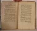 Observations sur la division territoriale de la Normandie et sur le département de Caen en particulier. D'ouffière Signard   Ex Président De La ...
