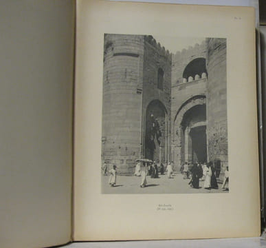 Les mosquées du Caire ( Texte + Album ). Hautecoeur Louis & Wiet Gaston