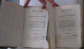 Traité des maladies goutteuses deux tomes/2. Barthez P.J