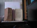 Nosographie chirurgicale Tomes 1 & 2. Richerand Anthelme