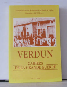 Verdun cahiers de la grande guerre N°32