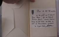 Pierre Charles Laurent 1892-1935 (commandant) Discours du col. Boëll prononcé à Béziers le 4 mars 1935 du Lt-col. Laffargue de Hudebert et du Dr Bernard prononcés à Arromanches le 8 mars 1935