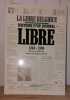 La libre Belgique. Stephany P