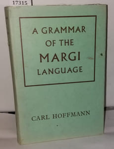 A Grammar of the Margi Language