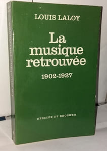 La musique retrouvée